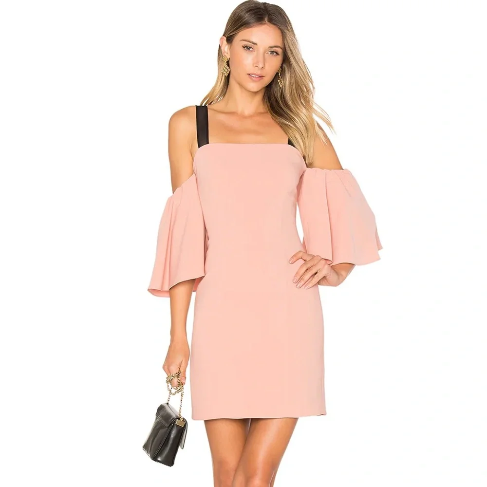 BLOGGERS FAVORITE Cinq a Sept Monroe Bloom Dress - Picture 2 of 9